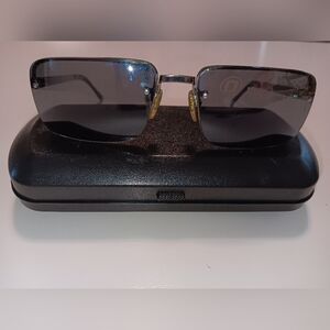 Mens Salvatore Ferragamo Sunglasses (With Prescription Lenses)